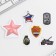 Set: paper stickers 20 l + 5 stickers “February 23. Real defender "