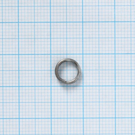 Clockwork ring, diameter 8 mm, test 19 kg, 20 pcs.-1