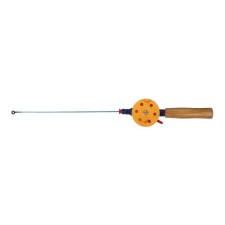 Winter fishing rod, handle wood, hfb-3m