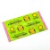 Plates from mosquitoes and midges "offline komarikoff", children's, without smell, 10 pcs