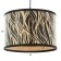 Taleshire "Medium Zebra" E27 40W white 22x22x155cm model F761TT-1297