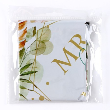 Foil ball 18 "MR & MRS", circle-2