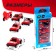 Set of metal machines "Fire Service", 5 pieces