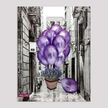 Package "Balloons", plastic with a cut pen, 38x47 cm, 60 μm