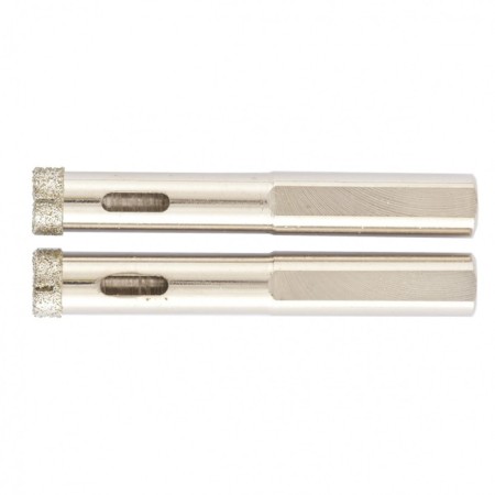 Diamond Diamond Matrix, according to porcelain tile, 10 x 67 mm, 3-sided shank, 2 pcs.
