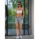Women's shorts, size 48, gray color