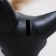 Piggy bank "Cat Oscar" black, 12x13x23cm