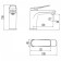 LEMARK Bronx LM3706GM shell mixer, single -legged, excess length 129 mm, graphite