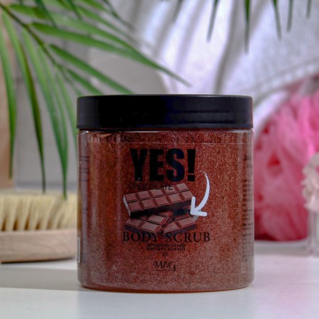 Chocolate Body Scrub, 500 ml