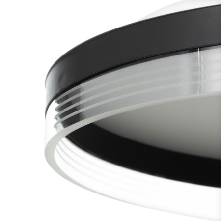 Luer with DPD "Nilas" LED 80W 3000-6000K Black 50x50x10 cm BayerLux-6