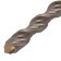 Denzel 705040 concrete boat, double spiral, Cobalt w-tip, SDS plus, 16 x 460 mm