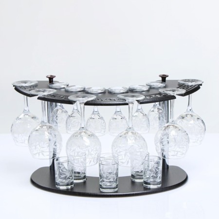 Mini-bar "Spring" Bar Standing, 6 fuepers/glass/stop