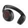 Hoco W23 headphones, wireless, full -size, 300 mAh, black