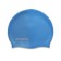 ATEMI SC103 swimming cap, silicone, blue color