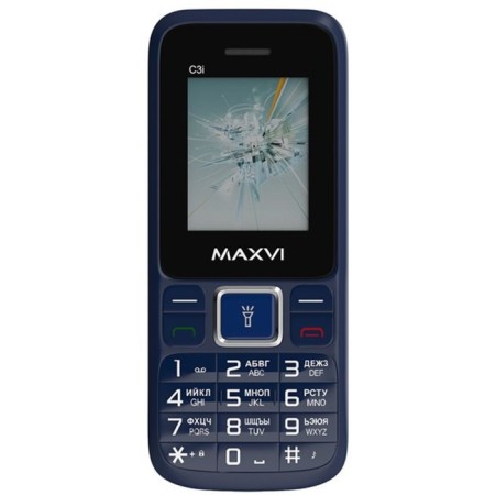 MaxVi C3I Marengo cell phone without a SPA included