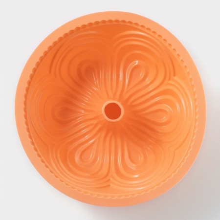 The form for baking the share "German cupcake. Celebration ", silicone, d = 25 cm, color mix-3