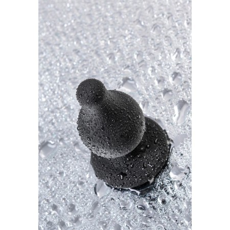 Anal sleeve Erotist Spade S, Maiglexpan, Black Color, 8 cm-2