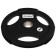 Olympic ONLYTOP disk, rubberized, with triple grip, 15 kg, d = 50 mm