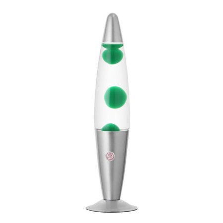 Lamp "Rocket" 1x30W E14-R39 (wax) silver 11x11x41cm-5