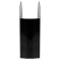 Paper tray Vertical Istanm Favorite, Black, Width 90mm