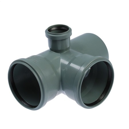Cross sewer Flextron, 110 x 110 x 50, mm, 90 °, right-1