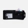 Male purse for magnet, department for bills, for maps, for coins, black color