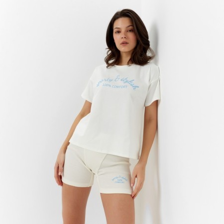 Shorts (boxers) women's minku color Ecrew, rr 46-2