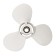Skipper crest screw, Yamaha 40-50 hp, aluminum, step 12, d = 11 3/8 inches