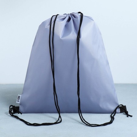 Bags Material bag, gray color, 30 x 40 cm-3