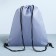 Bags Material bag, gray color, 30 x 40 cm