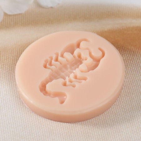Silicon "Scorpio" 4.5x2.7x0.4 cm-2