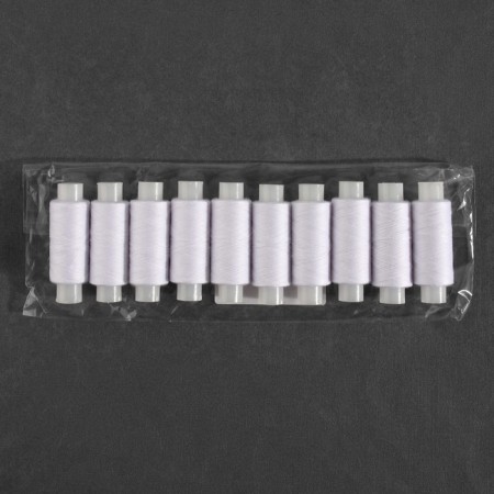 Threads 100, Extra, 200 m, white color No. 001-2