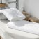 Verossa Wave Texture, 480 gr, size 70x140 cm, white color