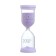Happy Time sand clock, 30 minutes, 4.4 x 12.6 cm, lilac