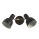 Bra "Vitaly" 2he27 40w Black 18x12x38cm