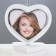 Board Lamp "Portrait" E27 40W white 23x23x42 cm Risalux