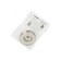 Circle Patriot Circle for BG100, 8x10x56 mm, gray, low speeds