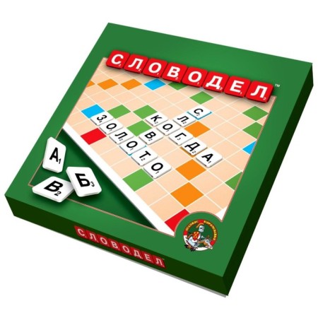 Board game "Worddel"
