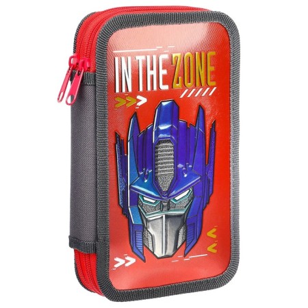 Penal frame with metallic effect, 2 sections, 125x205x40 mm, laminated cardboard, transformers-8