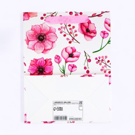 Laminated "Tenderness" package, MS 18 × 23 × 10 cm-1