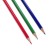 Pencils 24 colors Faber-Castell Eco three-sided with a grinder, cardboard box