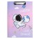 Tablet with a pressing format A4 Cardboard "Cosmonaut", mix