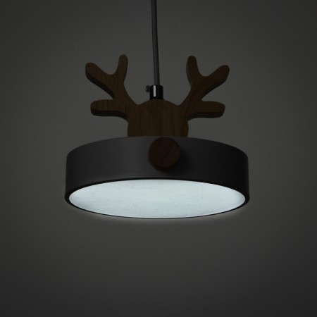 Bayerlux lamp "Deer Piarti" LED 24W 3000-6000K white 22x22x32-85 cm-5