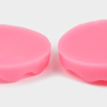 Mold "Geranium leaf", silicone, 2 items, 7.5 × 7 cm, color mix-5