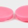 Mold "Geranium leaf", silicone, 2 items, 7.5 × 7 cm, color mix