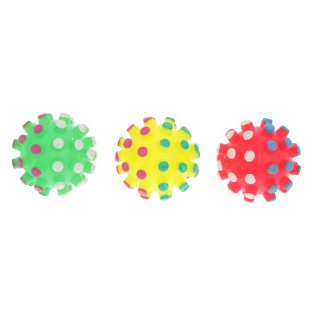 Toy "Ball-Min" Malaya, 6.5 cm, mix-1