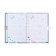 Gift notebook, 45 sheets, line, on the castle, on the crest, the cat white (17.8x13cm)