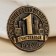 Souvenir coin "Moscow", d = 2 cm, metal