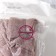 Body washcloth massage shares "Aphrodite", 70 × 7.5 cm, mokko color