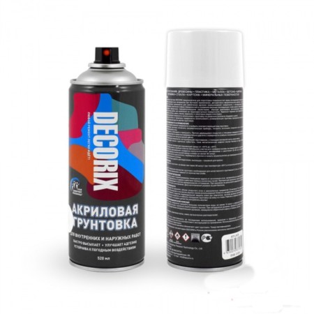 Soil Aerosol white 520 ml Decorix (A824)